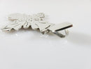 Taxco Mexico 925 Sterling Silver Large Articulated Gothic Christian Cross
