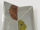Large 1986 Opera Theatre Performing Arts Mask Pin Sterling Silver by GMS