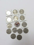 15 x Random Date Eisenhower Dollar Collection Various 1974, 1972, 1976, 1971, 19