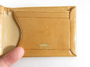 Double Horse Tooled Saddle Lambskin Tool O Matic Wallet Original Hess Brothers G