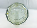 Schmidt Bottling Co Hanover PA Vintage Clear Glass Soda Bottle Crown Top 10 Panel Base D.O.C. 1112 Registered 9 5/8 Inch