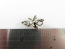 Vintage 3D Sterling Silver Cherub Charm Very Petite Cherub