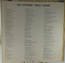 Cat Stevens Early Songs Gatefold 2 x LP Deram Records 1972 Japan SL 206-7 Vinyl