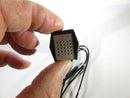 Vintage Crown Dynamic Microphone Handheld with Pocket Clip