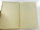 Front flyleaf bearing the vintage ink ownership inscription “Celine Lodge Irwin / Oct 28, 1904.”