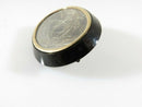Antique 14K Gold Jet Mourning Brooch with Hair Insert – Restoration Project