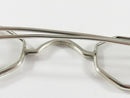 c1850 Coin Silver Eyeglass Spectacles With Glass Childrens 4" Temples