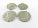 1967 Kennedy Half Dollar Lot 40% Silver Coins Set of 4 Kennedy half dollar set 1967 silver coins coin collection