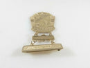 1891 St. Joseph’s Academy Wheeling WV Superior Class 10K Yellow Gold Engraved Victorian School Medal