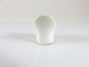 Vintage Fine Porcelain Low Back Sitting Chair Miniature Made in France