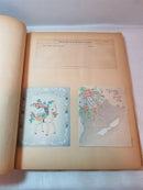 Circa 1943 Wedding Scrap Book Invitations, New Paper Cuts, Cards, Western Union