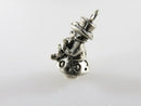 Vintage 3D Sterling Charm Leprechaun Charm, Lucky Charm, Irish Charm, Luck of the Irish Large