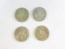 1967 Kennedy Half Dollars 40% Silver Lot of 4 Circulated 40% Coins Dollar Collection 40% Set