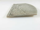 Circa 1913 Solid Silver Agriculture Award by Leo Laporte Blairsy Tablet Form