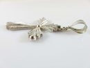 925 Sterling Silver 2 1/2" Large Christian Cross Made By 1 of a Kind