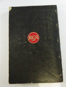 RCA Receiving Tube Manual Technical Series RC-16, Radio Corporation of America Tube Department, 1950 Paperback