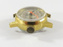 c1970's Telstar 21 Jewel Automatic Incabloc Wrist Watch 24 Hour Dial Red Second