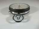 Vintage HEUER Abercrombie & Fitch Co Dashboard Racing Chronograph Stopwatch