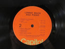 Lonnie Mack and Pismo 1977 Capitol Records Jacksonville Press ST-11703 Vinyl Album