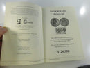 Copyright and publication page showing 2013 copyright, Krause Publications and F+W Media, ISBNs, and the facing Bankrolled Treasure page with a 1969-S Lincoln cent doubled die obverse.