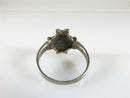 Peter Stone Celtic Knot Works Ring Women's Sterling Silver Size 7.5