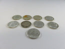 Lot of 9 US Roosevelt Silver Dimes 90% Silver Mixed Bag 90% silver dimes US silver coins Roosevelt dimes lot US dimes