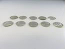Lot of 10 US Roosevelt Silver Dimes 90% Silver Mixed Mints 90% silver dimes US silver coins mixed mint marks US dimes