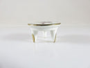 Vintage Fine Porcelain Round Breakfast Table Miniature Made in France