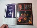 Dr. Hook World Tour Rising Over Australia Official Programme Wear Tear Dog Ears
