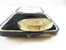 Circa 1912 Alexander Clark Co LTD Gold Washed Sterling Silver Agriculture Medal