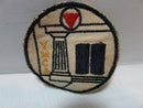 Vintage Circa 1970's YMCA Patch Approx 2 3/4"