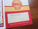 1957 Shell Map of Delaware, Maryland, Virginia W. Virginia The HM Gousha Company