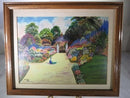Dingley Park Northamptonshire England on Canvas 1993 Nell Ibsen