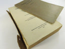 Detached front cover raised above the title page of Studies in the New Testament.
