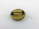 Vintage Bli Co Service Club 25 Years Service Gold Gilt Lapel Pin