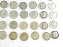 Lot of 50 Silver Dimes 90% Silver 49 Roosevelt 1 Mercury Mixed Dates 90% silver coins Roosevelt dimes Mercury dime