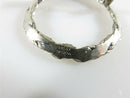 Beau Sterling Silver Scarf Pin Fair Condition with Rhodium Plating Losses