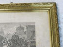 c1830 Massacre of the Innocents by Charles Le Brun Etching Chardon aine, Paris