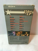 Rare Breakin' Metal Sony Video LP 59 Minute VHS Thor, Nazareth, DiAnno & More