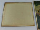 Miniature Silhouette of Piano Player Paderewski Baroness Eveline Maydell c1940