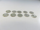 Lot of 10 US Roosevelt Silver Dimes 90% Silver Mixed Mint Marks 90% silver dimes US silver coins Roosevelt dimes lot