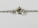 17 3/4" Sterling Silver Necklace with 6 Round Polished Amethyst and Sterling Bal