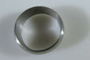 Men's Steel Comfort Fit Rounded Edge Ring Band Size 10.5