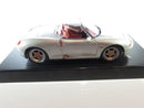 Silver Porsche Boxster Red Interior 1:18 Scale Die Cast Maisto Special Edition