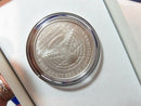 Thomas Alva Edison Commemorative Silver Dollar Philadelphia Mint Nice