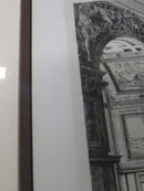 1872 Fontainebleau Etching by E. Sadoux Paris A. Quantin, La Salle De Bal Gilt F