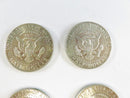 1967 Kennedy Half Dollars 40% Silver Lot of 4 Circulated 40% Coins Dollar Collection 40% Set