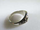 2010 Kaplan Higher Education Sterling Silver DLR Ring Size 5.75