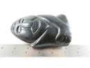 Carved Rock Man Sculpture Form in the Style of The Inuit Tribe 4 3/4 x 3"