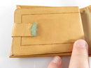 Double Horse Tooled Saddle Lambskin Tool O Matic Wallet Original Hess Brothers G